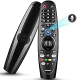 Ersatz für LG Voice Magic Fernbedienung für 2017-2022 LG Smart TV, AN-MR20GA MR19BA MR18BA MR650A MR21GA/GC MR22GA/GN Magic Fernbedienung mit Sprach und Air Maus Funktion für LG Magic Voice Remote