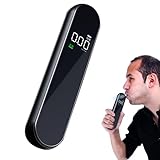 dmqdu Alkoholtester, Alkoholtester, Alkoholtester, Alkoholtester, Alkoholtester mit LED-Anzeige, hohe Präzision, Alkoholtester, Alkoholtester, Alkoholtester, Alkoholtester, für die