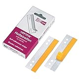 Heftstreifen HEFTFIX®, 10,5cm lang, PG=100ST, transparent