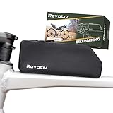 Rovativ® Bikepacking Oberrohrtasche [0,8 Liter] 100% Wasserdicht – anschraubbar & wasserdicht – Gravelbike