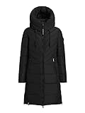 khujo Gung Frauen Parka schwarz S 100% Polyester Streetwear