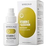 MYRICALS Vitamin C + Glutathion 'Bodyguard' - innovatives Spray 30ml - Hochdosiert für Immunsystem und Haut, patetierte TINYsphere® Technologie mit doppelt so starker Aufnahme – Made in Germany