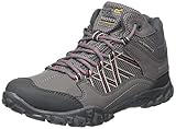 Regatta Damen Edgepoint Mid Waterproof Hiking Boot Trekking-& Wanderstiefel, Grau (Granit/Duchess 805), 42 EU