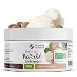Bio-Sheabutter AB 200 g – 100% pflanzlich – ohne Zusatzstoffe – Haar – Körper – Gesicht – rein – vegan