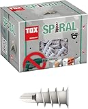 TOX 068100231 Gipskartondübel, Spiral M, 32, KT Inhalt: 50 Stück, 32 mm