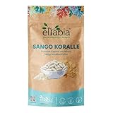 Sango Kapseln 500 Stück | Hochdosiert mit 2520mg Tagesdosis | Hochkonzentriert mit 34% Calcium | Meereskorallen Pulver Original aus Japan Okinawa