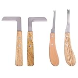 Hufmesser Straight Blade Sharp Easy Operation für Viehpferde -Trimmwerkzeug