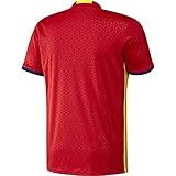 adidas Herren Trikot Uefa Euro 2016 Spanien Heim Replica, Scarlet/Bright Yellow, S, AI4411