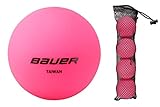 Bauer 1046641 Cool Pink Hockey Ball (4 Stück)
