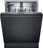 Siemens SN63EX02AE Geschirrspüler iQ300, vollintegrierte Spülmaschine mit Besteckkorb, 60 cm, HomeConnect, varioSpeed Plus, infoLight, flexKörbe, Favorit