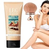 Leg and Body Concealer, Legs Coverage Cream, 100ml Long Wear Waterproof Formula, Scar and Blemish Lightweight Coverage, Body Foundation for School, Outdoor, Business Travel