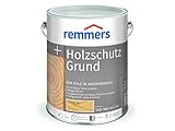 Remmers Holzschutz-Grund farblos, 5 Liter, Holz Imprägnierung für außen, Holzschutz vor Pilzen und Insekten, atmungsaktiv, überstreichbar