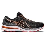 ASICS Herren Gel-Kayano 28 Laufschuhe, Black Clay Grey, 48 EU