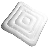 Aufblasbare Whirlpool-Abdeckung, energiesparend, isoliert, 1,6 m, quadratisch, aufblasbarer Whirlpool, Schutzdeckel für drinnen und draußen