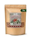 Biojoy BIO-Hagebuttenkerne (1 kg), getrocknet und ganz, Hagebuttentee (Rosa Canina)