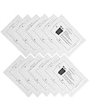 12 Blatt Ölpapier für Aktenvernichter – Pflegekit & Reinigungsset, inkl. Ölblätter & Öl, kompatibel mit Aktenvernichter Aufsatz, Wartung Aller Geräte