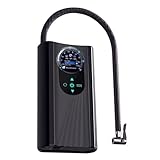 WAFOHSR 12V Auto Reifen Inflator Hohe Präzision Elektrische Luft Kompressor Schnell Aufblasen Mini Reifen Pumpe Zigarette Leichter for Auto Auto Einfach Zu Bedienen