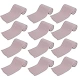 Elastizitätsbahn -Wickelkompressionsverband Wunddressing bequemes Nothilfe -Werkzeug (7,5 cm x 4,5 m)