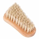 Nagelbürste Reisen tragbare Holzfußhände Fingernagel Zehennagel Reinigung Peeling Pinsel für Männer Frauen