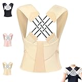 Orthopert NeuroPosture-Neurologischer Haltungsprogrammierer,Orthopädisches Haltungskissen,Haltery AlignFlex-Effektiver Haltungstrainer und Rückenkorrekturgerät Verbessert Körperhaltung (Gelb, XXL)