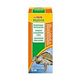 sera Reptilin 15 ml - Vitamine für vitale Reptilien - eine schmackhafte Emulsion aus 12 wertvollen Vitaminen zum Auftropfen auf das Futter oder fürs Trinkwasser