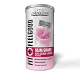 Layenberger Fit+Feelgood Slim Shake Powder, Mahlzeitersatz für 12 Portionen mit je 213 kcal (1x 396 g) - Rote Beeren-Joghurt