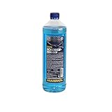 MANNOL 5024 Scheibenreiniger 1 Liter Frostschutz Antifrost, Konzentrat, bis -70°C, Zitrusduft, Gebrauchsfertiger Reiniger, Kraftvoller Auto Scheibenwischwasser, Glasreiniger Auto, für den Winter