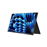 ZKALQECNF Portable Monitor 17,3 Zoll 60HZ Tragbarer Monitor Erweiterter Unterbildschirm 3840 * 2160 Laptop Handy Externer Monitore