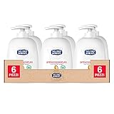 6 x Neutro Roberts Flüssigseife mit Arganöl, dermatologisch getestet, 6 Flaschen zu je 200 ml