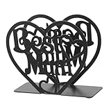 COLLBATH Metall Serviettenhalter Tischständer aus Robustem Freistehend und Langlebig Modernes Design mit Glatten Kanten für Küche Restaurant Party und Esszimmergebrauch