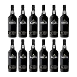 C. da Silva Dalva Vintage Port 2009 Portwein rot süß Portugal inkl. FeinWert E-Book (12 x 0.75 l)