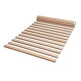 Ehrenkind® Rollrost aus massiver Buche | Rollrost 90x200cm | 21 Latten | Lattenrost für alle Betten | Bodenbett 90x200 | FSC Zertifiziert | Rollattenrost | Rollrost für Kinder- und Jugendbett