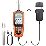Neoteck Pin&Pinless Feuchtigkeitsmesser mit Farb-LCD und akustischem Alarm 2-in-1 Dual-Sonden-Feuchtigkeitsmessgerät für Wände, Holz, Mauerwerk, Stoff, Leder, Papier