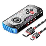 VENTION USB 7.1 Soundkarte Extern Gaming-DAC, 7.1 Virtual Surround Sound, 24bit/192KHz, RGB Light System, Gaming Audio Verstärker Kompatibel mit PS5, PS4, Xbox One, Switch, PC, Headset