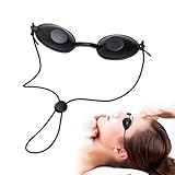 KatyjunIPL UV Schutzbrille, Laser Brille Solarium Brille für Haarentfernung Laserschutzbrille