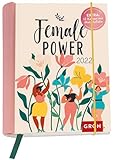 Female Power 2022: Wochenkalender mit 12 Postkarten (Terminplaner für die Handtasche)