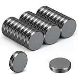 Wukong Ferrit Magnete Stark, 20×5mm | 25 Stück Starke Magnete Whiteboard für Magnettafel, Büro, Ausschreibung und Schule