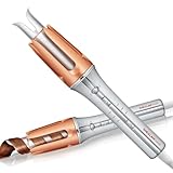 SHEGLAM Automatischer Lockenstab 32mm mit Keramikbeschichtung, 3 Temperaturstufen (170-210°C), Instant Lockenwickler(32mm)