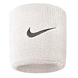 Nike Unisex-Youth Nike Gelenkband, Weiß / Schwarz, 1size EU