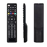 Universal Fernbedienung für Samsung, TCL, Sharp, LG, Sony, Hitachi, Toshiba, Sanyo, Hisense smart TV, Universal TV Fernbedienung