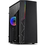 shinobee® Basic Gaming PC AMD Ryzen 5 2400G 8 Threads 3.80GHz • 16 GB DDR4 • 512 GB SSD • AMD Radeon™ RX Vega 11 Graphics 4K HDMI DX12 • Windows 11 • WLAN • Gamer PC Computer #7370