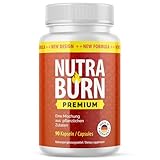 Original NUTRA BURN Kapseln | Mit Garcinia Cambogia Fruchtextrakt - 90 Kapseln pro Dose - 1x