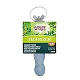 Living World Pedi-Perch Vogelsitzstange, Sitzstange für Vögel, 11cm