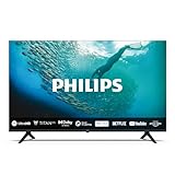 Philips 65PUS7009 4K LED Smart TV - 65-Zoll Display mit Pixel-präziser Ultra HD Titan OS Plattform und Dolby Atmos-Klang. Funktioniert mit Alexa und Google Sprachassistent – Schwarz