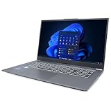 Terra Mobile 1717R Notebook 17,3 Zoll i7-1355U 16GB RAM 1TB SSD Full-HD Windows 11 Pro Laptop Business-Notebook Intel Iris Xe WiFi 6 USB-C HDMI Laptop