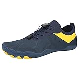 Barefoot Shoes Damen Und Herren rutschfeste Unisex Fitnessschuhe Aquaschuhe Jugendlichkeit Dynamisch Strandschuhe Aqua Barfuss Schuhe Mit Weich Dicke Mit rutschfest Sohle & Breiter Zehenbox