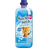 6er Vorratspack Kuschelweich Weichspüler 1000ml Sommerwind (6 * 1000ml)