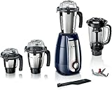 Bosch Appliances TrueMixx Pro 750 W Mixer Grinder mit 4 Gläsern (indischer Stecker)