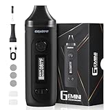 Kräuter Vaporizer für trockene Kräuter, Verdampfer Set für Trockenkräuter, Präzise Temperatureinstellung 149℃-224℃, mit 2200 mAh Akku und LCD Display, Premium Tragbarer Vaporisator Cannabis