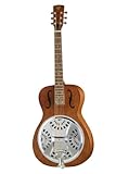 Epiphone Dobro Hound Dog Round Neck Resonatorgitarre (Ahorn Korpus und Mahagoni Hals)